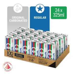 100 plus original can (24 x 325ml)