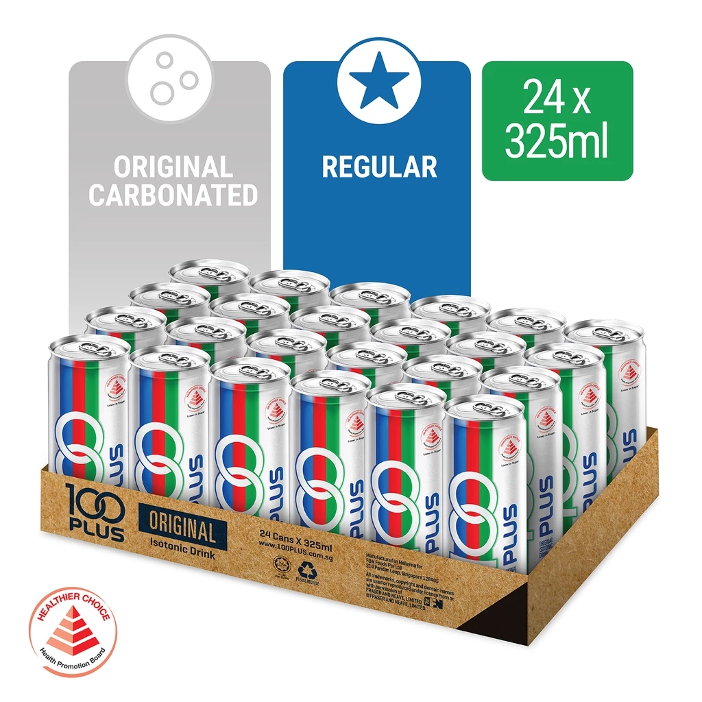 100 plus original can (24 x 325ml) 100 plus original can (24 x 325ml)