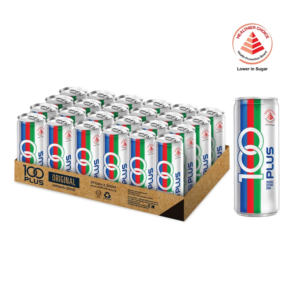 100 plus original can (24 x 325ml) 100 plus original can (24 x 325ml)
