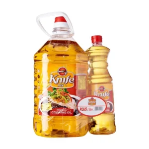 knife premium cooking oil (5l+1l)