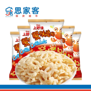 oishi crablets crackers 上好佳蟹味逸族 40g