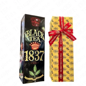 twg: 1837 black tea (classic) haute couture packaged (gift )loose leaf teas