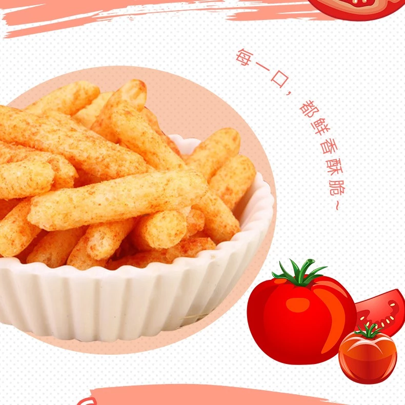 oishi potato stix tomato flavour 上好佳薯条番茄味 oishi potato stix tomato flavour 上好佳薯条番茄味