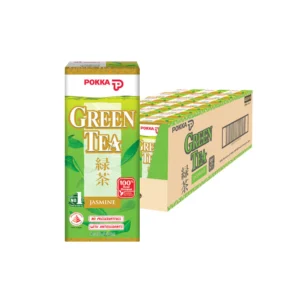 [1 carton] pokka jasmine green tea (24x250ml)