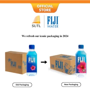 fiji natural artesian water 500ml x 24 bottles