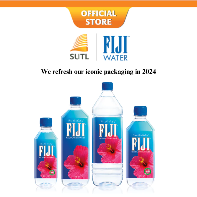 fiji natural artesian water 500ml x 24 bottles fiji natural artesian water 500ml x 24 bottles