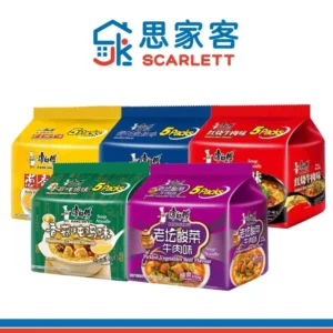 kang shi fu instant noodles 5in1 packet 康师傅方便面 5包入量贩装